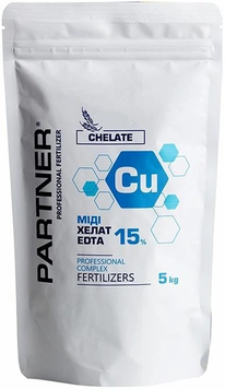 Хелат міді CU EDTA 15%, 5 кг 0505 фото