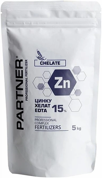 Хелат цинку ZN EDTA 15%, 5 кг 0508 фото