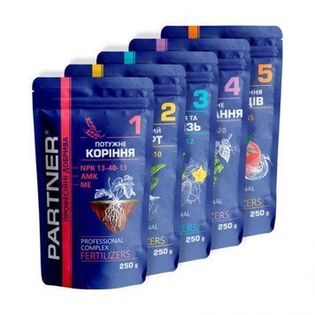 Набір мінеральних добрив COMPLETE, 1,25 кг 0601 фото